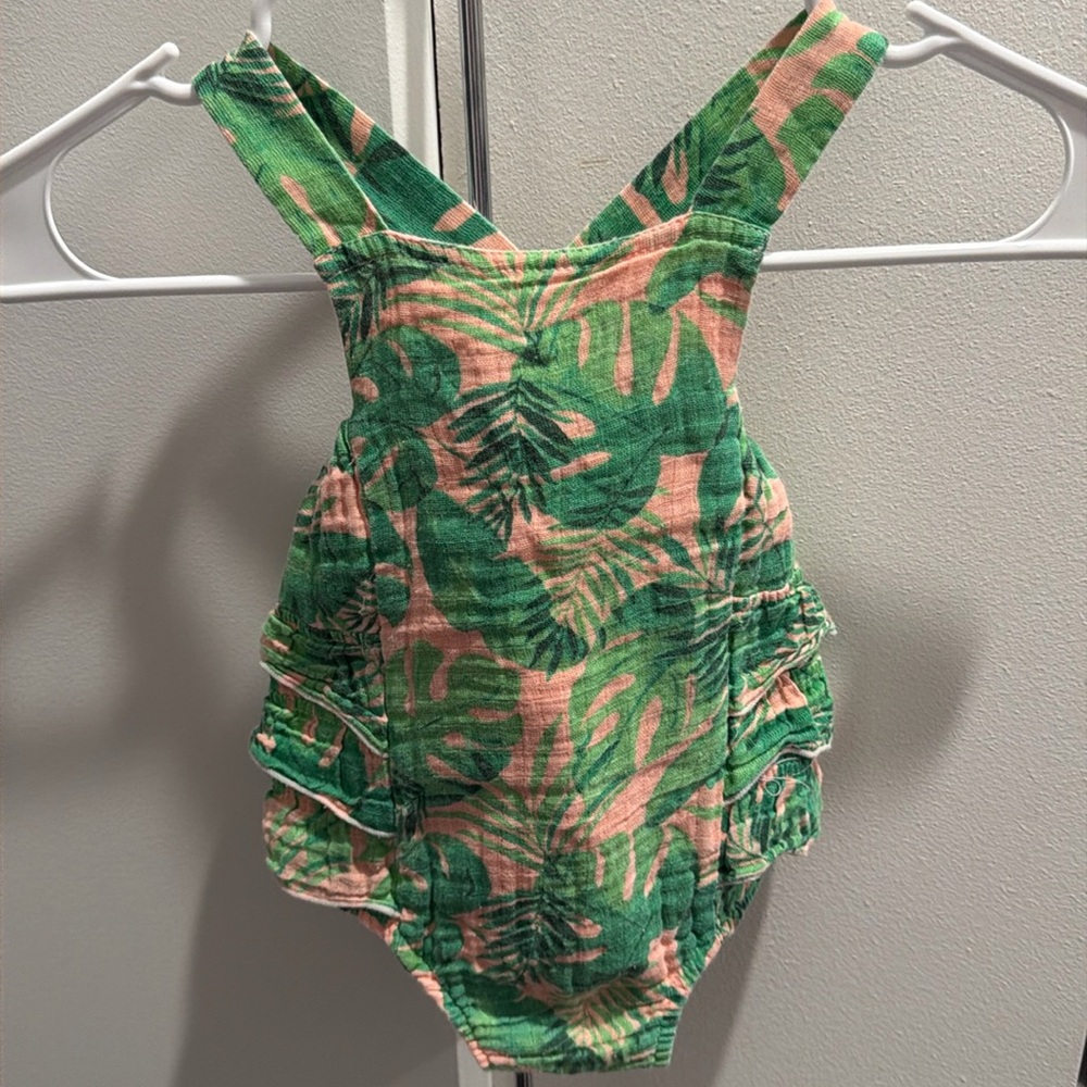 Angel Deer Romper